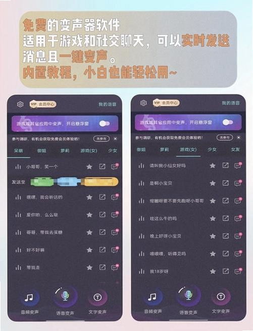 变声器助手运行截图