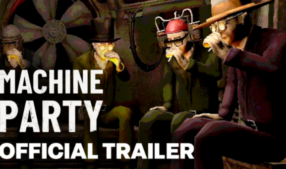 Machine Party����е�ɶԣ��ֻ�������� ����ͬ�� ʵ�����滭��