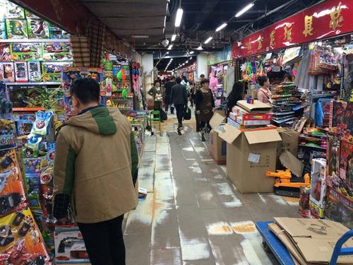 义乌小商品批发市场 进货 物流发货 省钱方法