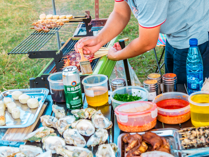 Grill Cooking 户外烧烤 炭火 腌制 技巧 全攻略