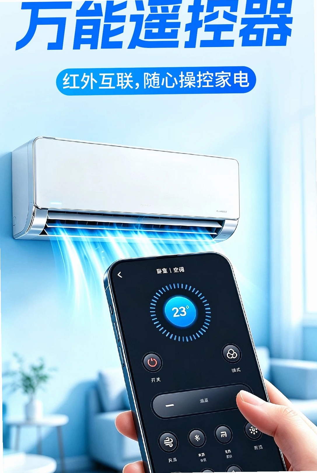 空调遥控器家居通运行截图