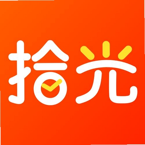 拾光素材库运行截图