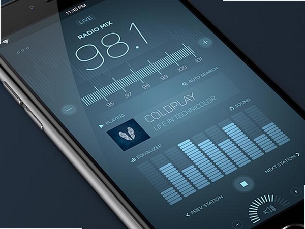 OlaRadio���н�ͼ