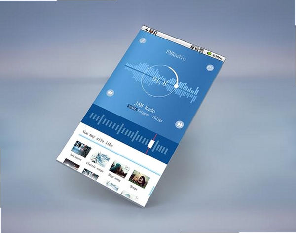 OlaRadio���н�ͼ