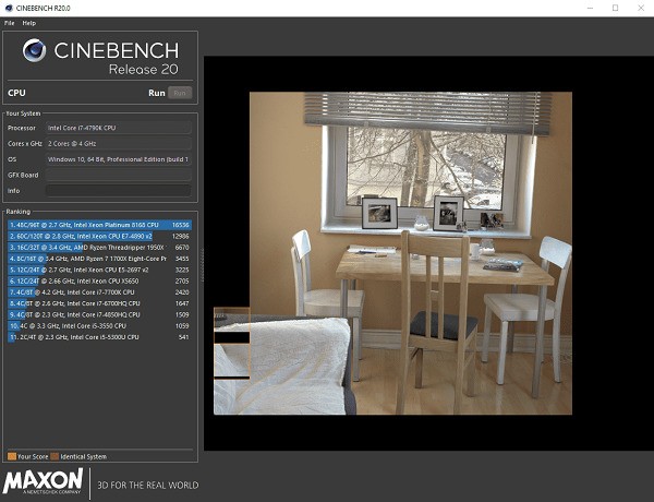 Cinebench 2026中文免费版安装过程界面设置教程