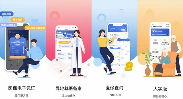 榆林智慧医保运行截图