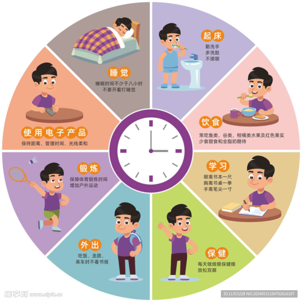 轻小考心态调整备考作息规划