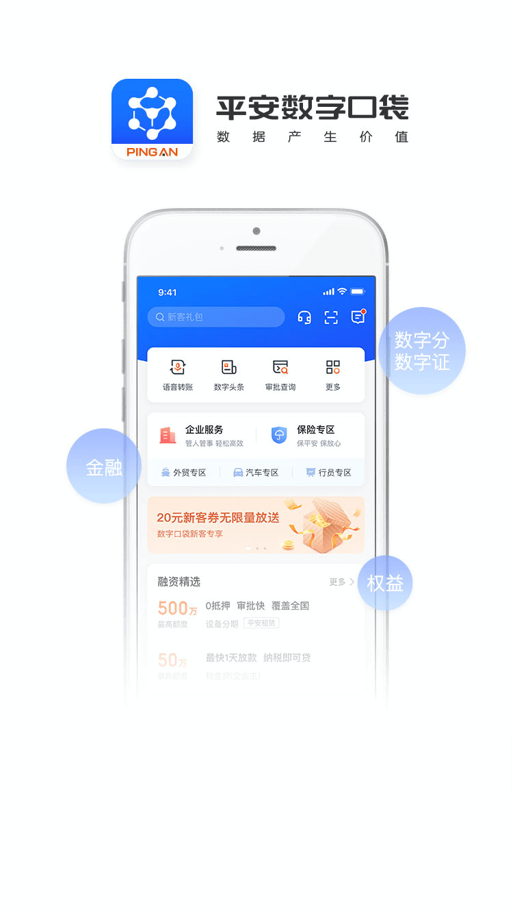 平安口袋管家 报表统计 预算管理 界面展示
