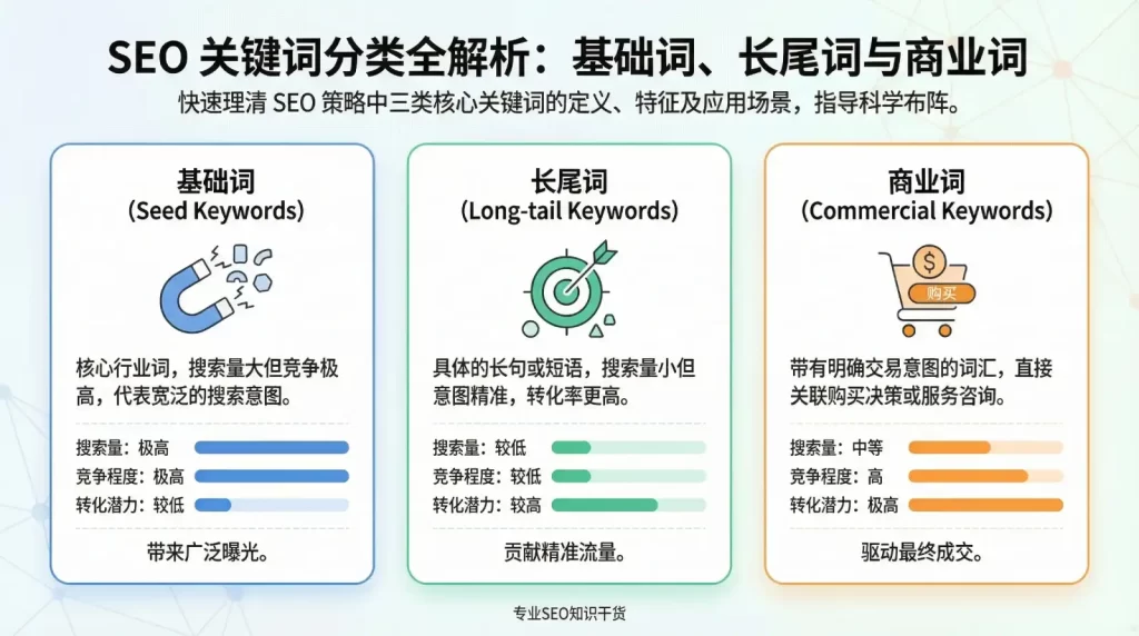 Lotus莲花关键词分类匹配SEO优化技巧
