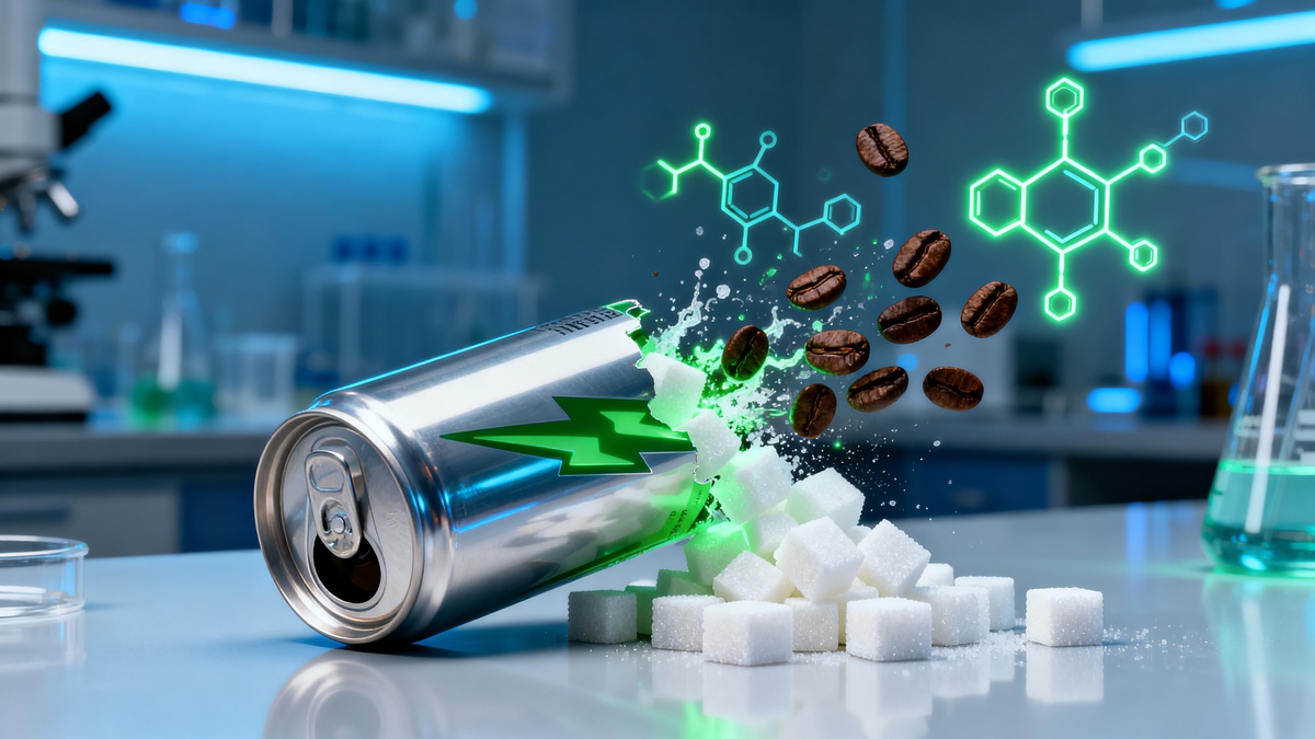 Captain Energy 能量饮料 成分 提神