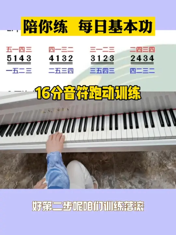 钢琴块儿 高分技巧 连击与节奏训练