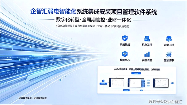 企智多运行截图