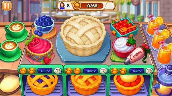 My Cafe Shop Cooking Game��װ�����н�ͼ