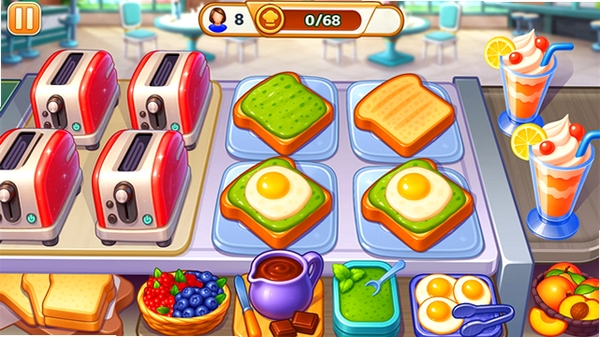 My Cafe Shop Cooking Game��װ�����н�ͼ