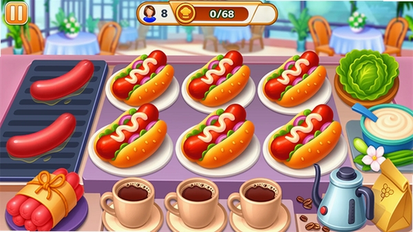 My Cafe Shop Cooking Game��װ�����н�ͼ