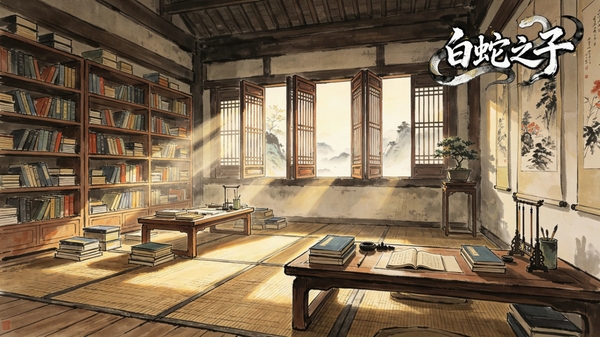 白蛇之子运行截图