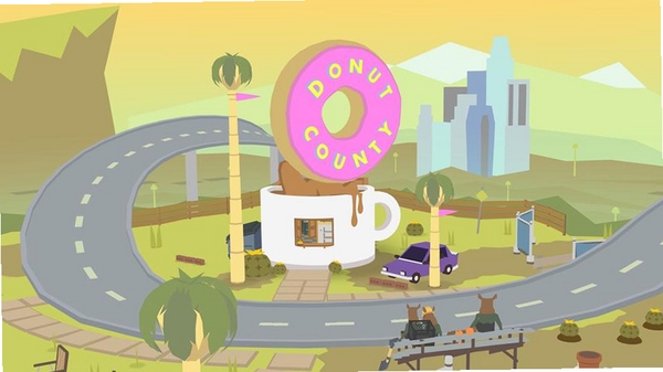 Donut County���н�ͼ