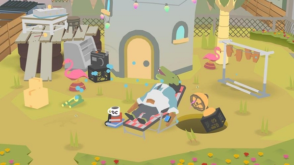 Donut County���н�ͼ