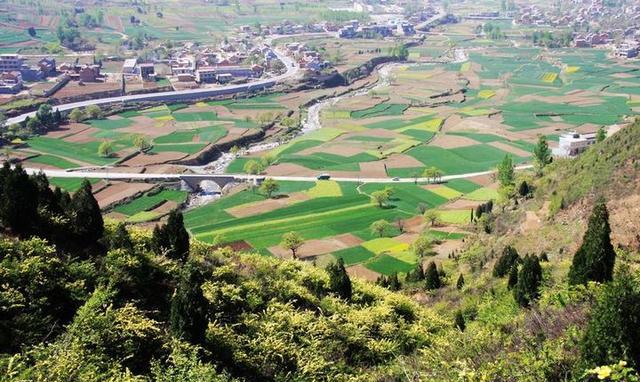 爱蓝田 暖玉生烟 蓝田美景 自驾游 图片
