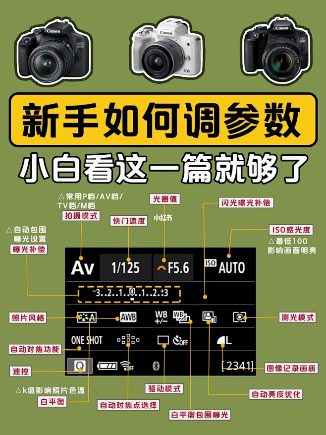 雾野相机拍照教程 新手入门 参数设置技巧