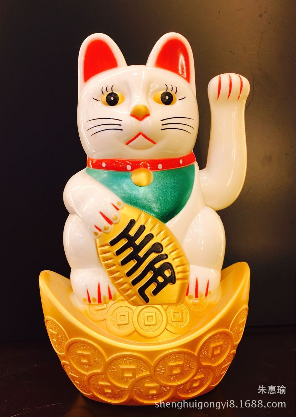 合合招财猫风水摆件真实使用感受