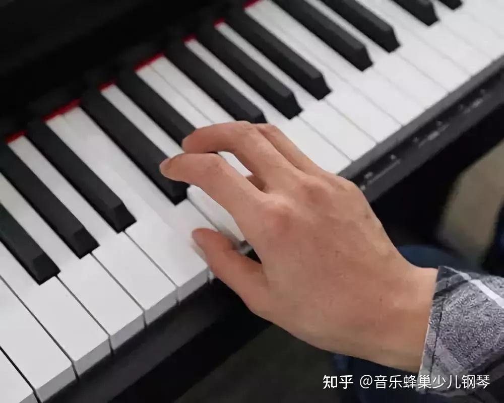 指尖音符 钢琴入门 手指站姿 发力技巧 手型