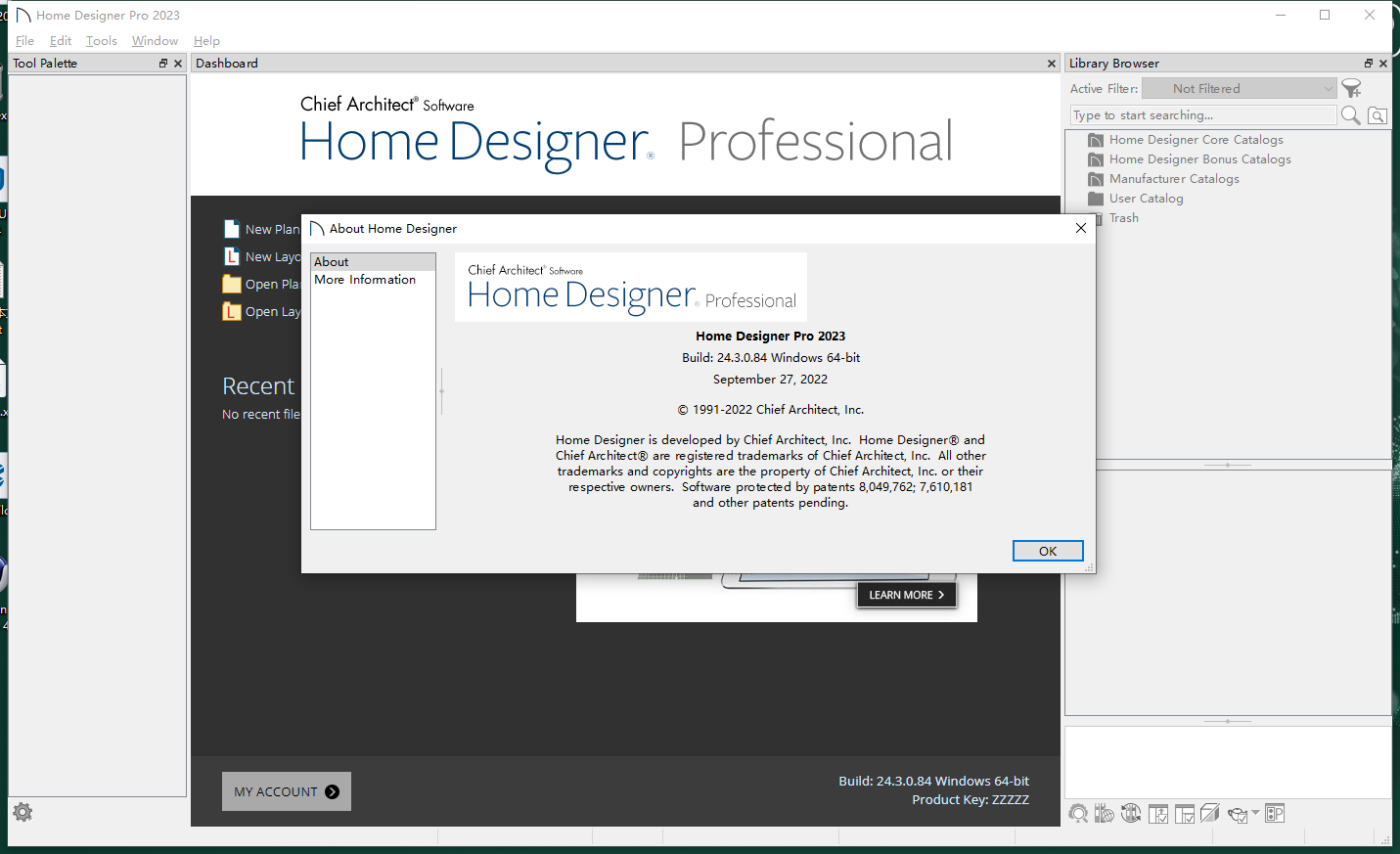Home Designer Professional 2023中文激活版运行截图