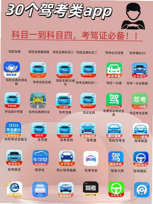 驾车考典运行截图