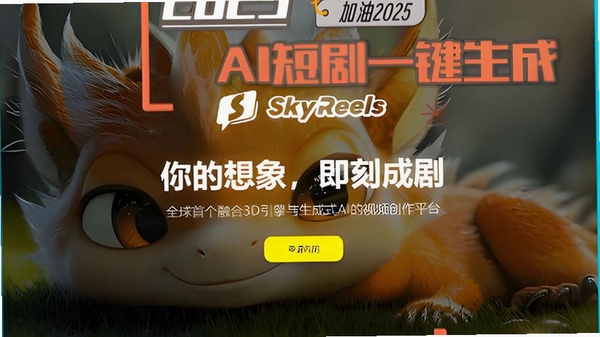 AI海外短剧制作运行截图