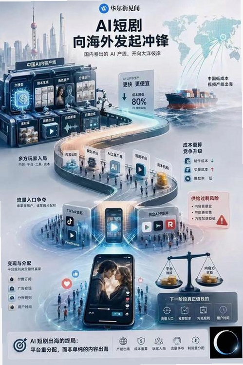 AI海外短剧制作运行截图
