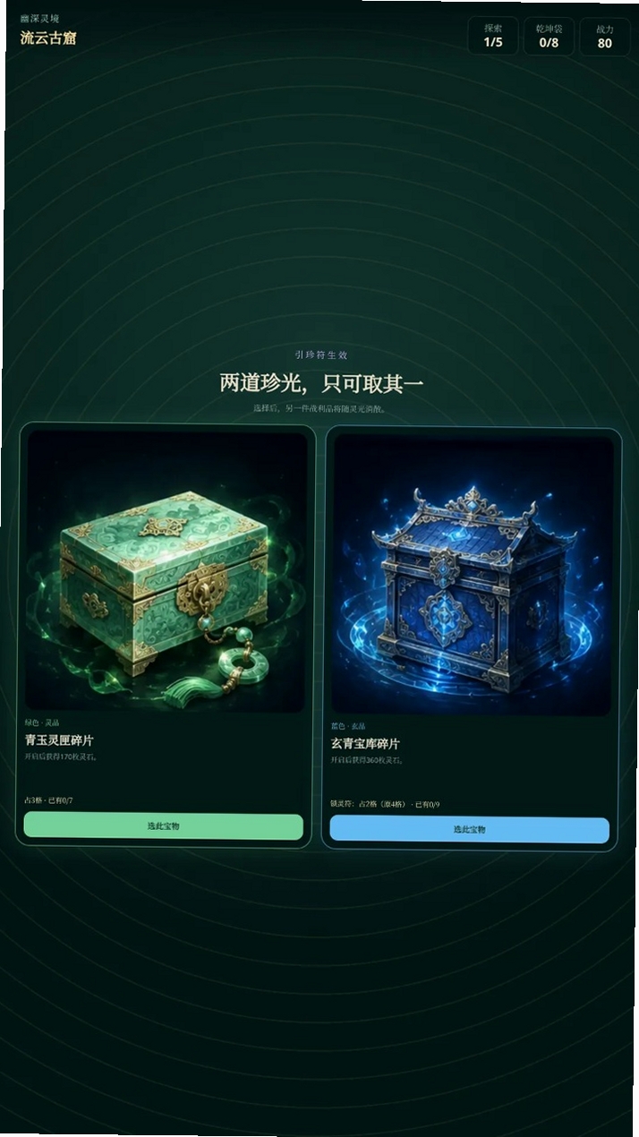 叩响仙途运行截图