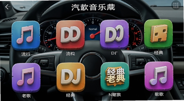 �������ֿ�������صĸ���������棬չʾ���С�DJ�������ϸ�ȶ�����ַ���ͼ�꣬����Ϊ�����Ǳ����뷽���̣����ֳ���ʹ�ó���������ɫ��������ͼ�������ǿ