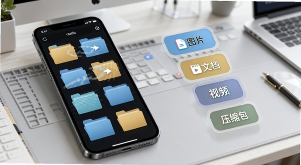 renlib �ļ����๦�ܲ������棬���Ϊ�ֻ���Ļģ�ͣ���Ļ����ʾ����ļ��������Զ������������Ҳ������ŷ����ǩ��ͼƬ���ĵ�����Ƶ��ѹ������������Ϊǳ��ɫ����̨������������ϸ�ڷḻ��ǿ����Ч�칫��