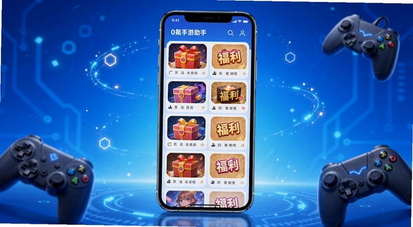 0���������������չʾ�������������ֻ�ģ�ͣ���Ļ����ʾ������Ϸ����븣���б�������Ϊ�����Ƽ��е���ɫ���䣬��׺������Ч����Ϸ�ֱ�Ԫ�أ��������ִ���࣬ͻ�������ۺ�ƽ̨���ԣ�������Ⱦ��ϸ�ڷḻ��