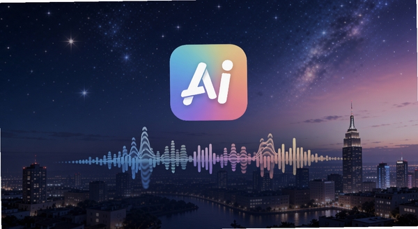 ȫ��AIд����������ҳЧ��ͼ������չʾApp Logo������Ƶ�׶�����ɫ�ʽ�����ͣ�����Ϊ�ǿ������ҹ�����ڵĴ����Ӿ�
