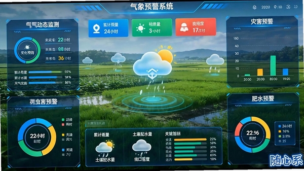 惊雷气象运行截图
