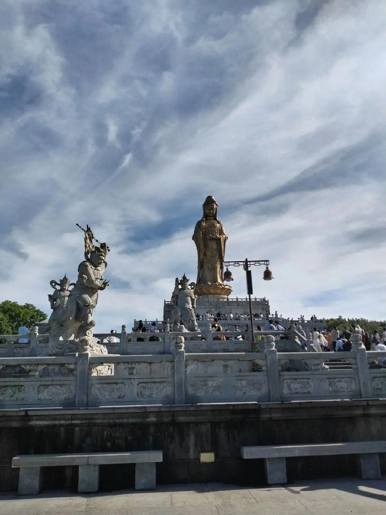 普陀山福田运行截图