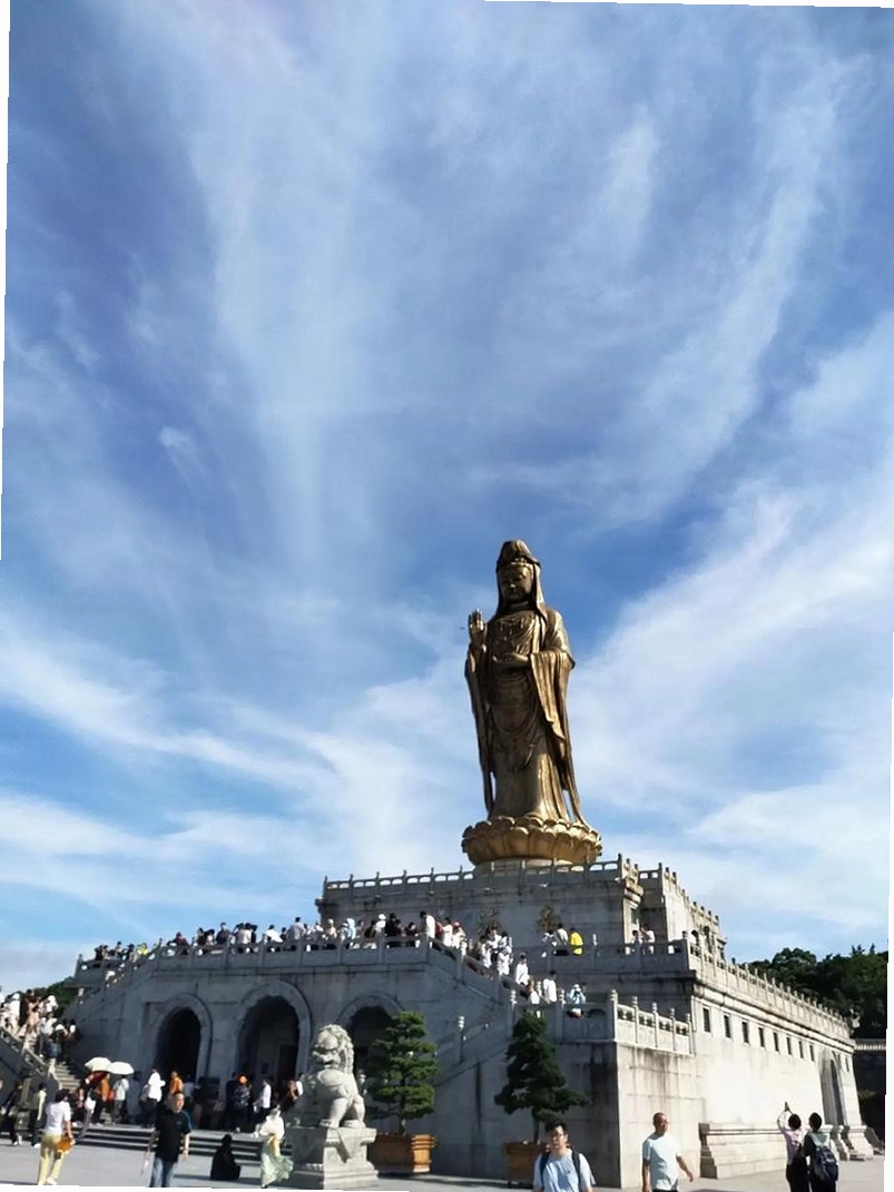 普陀山福田运行截图