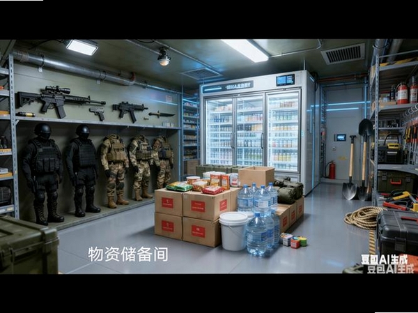 闲置僵尸避难所运行截图