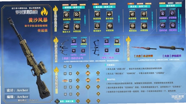 突击迷宫3 装备搭配攻略