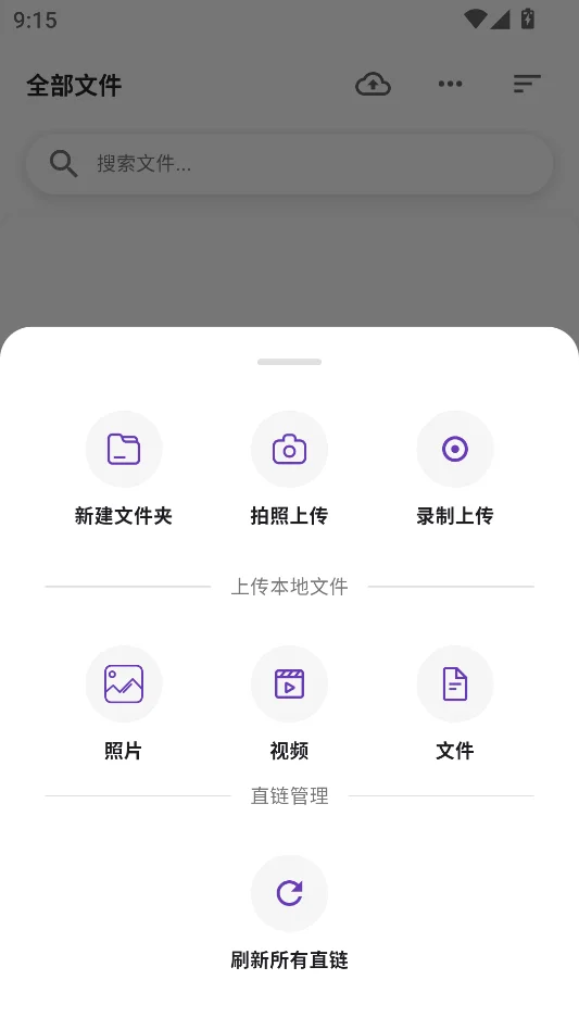 桔梗云盘运行截图