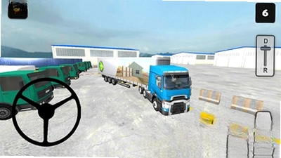 卡车模拟器3D运行截图