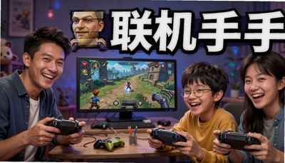 适合三个人联机玩的手游