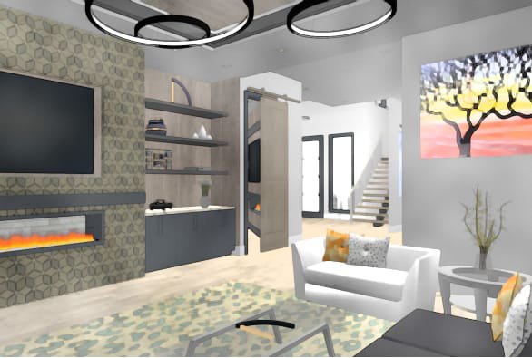 Home Designer Professional 2022中文免费版运行截图