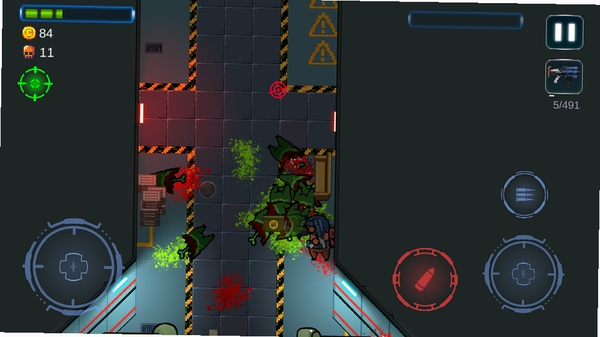 Zombie In Space���н�ͼ
