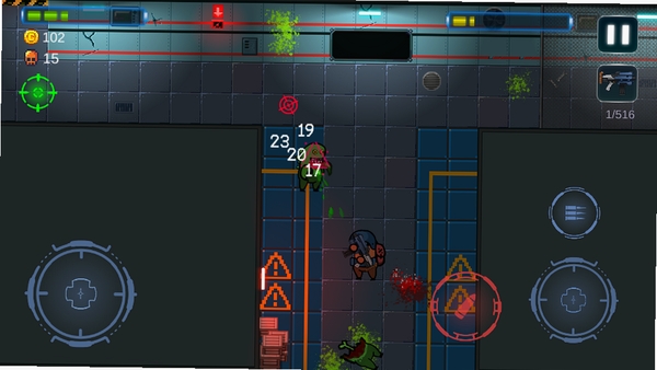 Zombie In Space���н�ͼ