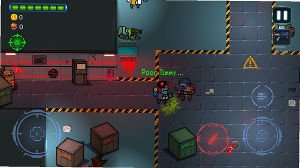 Zombie In Space���н�ͼ