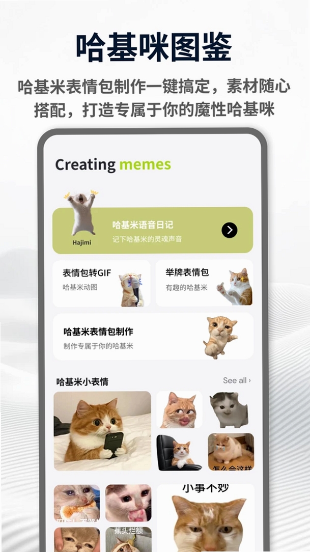 哈基米运行截图