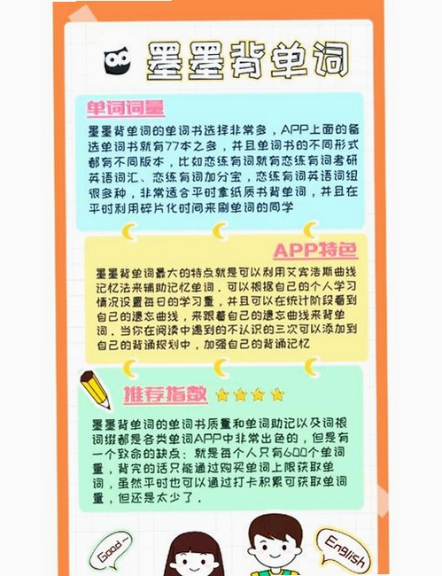 米考试背单词运行截图