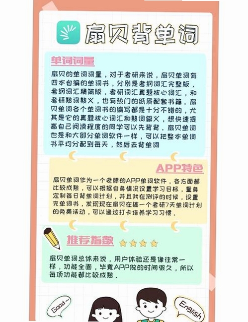 米考试背单词运行截图
